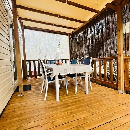 مكان تخييم Mobil 8 Personnes Camping L'elysee Vagues Oceanes لو غراو دو روا