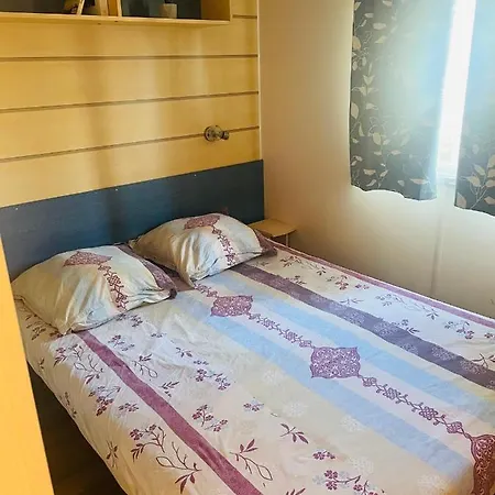 Mobil 8 Personnes Camping L'elysee Vagues Oceanes * Le Grau-du-Roi